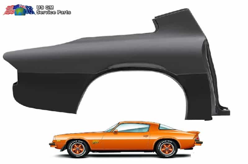 Quarter panel: Camaro 75-81 FULL (ea)